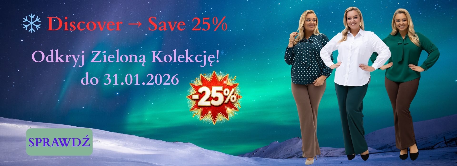 Zielona Kolekcja -25%